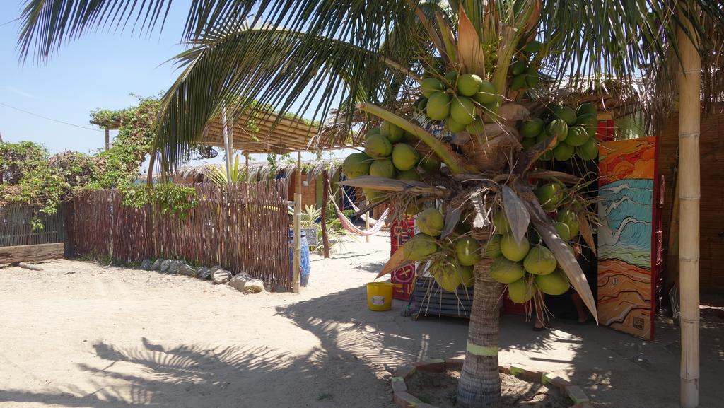 Psygon Surf Camp Hostel Mancora Bagian luar foto